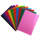Картон цветной гофрированный Jooydoo, А4, 10 листов, 10 цветов - Фото 2