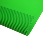 Картон цветной гофрированный Jooydoo, А4, 10 листов, 10 цветов - Фото 5