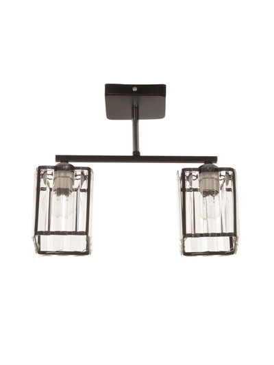 Люстра 6591191/2 E27 40 Вт черный 42×12×24 см BayerLux
