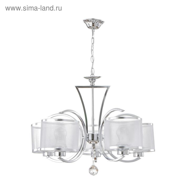 Люстра 6591213/5 E27 40Вт хром 58х58х70 см BayerLux