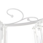 Люстра 91287/3 E27 40Вт белый-хром 52х15х25 см BayerLux 4901104