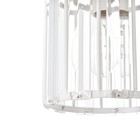 Люстра 91287/3 E27 40Вт белый-хром 52х15х25 см BayerLux 4901104