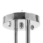 Люстра 91287/3 E27 40Вт белый-хром 52х15х25 см BayerLux 4901104