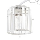 Люстра 91287/3 E27 40Вт белый-хром 52х15х25 см BayerLux 4901104