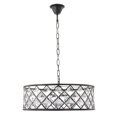 Люстра 91298/7 E14 40 Вт черный 50×50×76 см