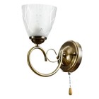 Бра 91311/1 E27 40 Вт, 13×20×23 см - Фото 1