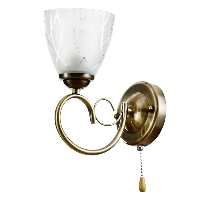 Бра 91311/1 E27 40 Вт, 13×20×23 см - Фото 1