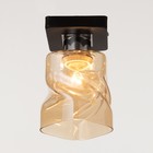 Светильник 91318/1 E27 40Вт черный 12х12х18 см BayerLux - Фото 2