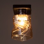 Светильник 91318/1 E27 40Вт черный 12х12х18 см BayerLux - Фото 3