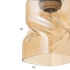 Светильник 91318/1 E27 40Вт черный 12х12х18 см BayerLux - Фото 4