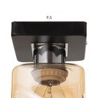 Светильник 91318/1 E27 40Вт черный 12х12х18 см BayerLux - Фото 5