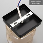 Светильник 91318/1 E27 40Вт черный 12х12х18 см BayerLux - Фото 6