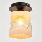 Светильник 91320/1 E27 40 Вт черный-хром 12×12×18 см BayerLux - Фото 1