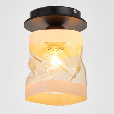 Светильник 91320/1 E27 40 Вт черный-хром 12×12×18 см BayerLux