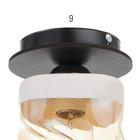 Светильник 91320/1 E27 40 Вт черный-хром 12×12×18 см BayerLux - Фото 3