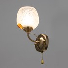 Бра 91331/1 E27 40Вт золото 21х19х21 см - фото 24409419