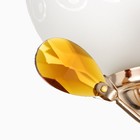 Бра 91331/1 E27 40Вт золото 21х19х21 см - фото 24409420