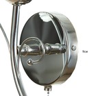 Бра 91335/1 E27 40Вт хром 25х20х25 см - фото 24234896