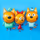 Воздушный шар фольгированный 46'' «Три Кота. Коржик», фигура - Фото 2