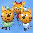 Воздушный шар фольгированный 46'' «Три Кота. Коржик», фигура - Фото 3