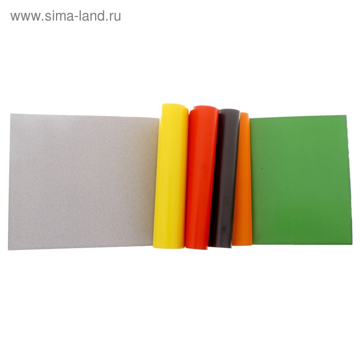 Бумага цветная А5 08л 08цв САМОКЛЕЯЩАЯСЯ Радуга - Фото 1