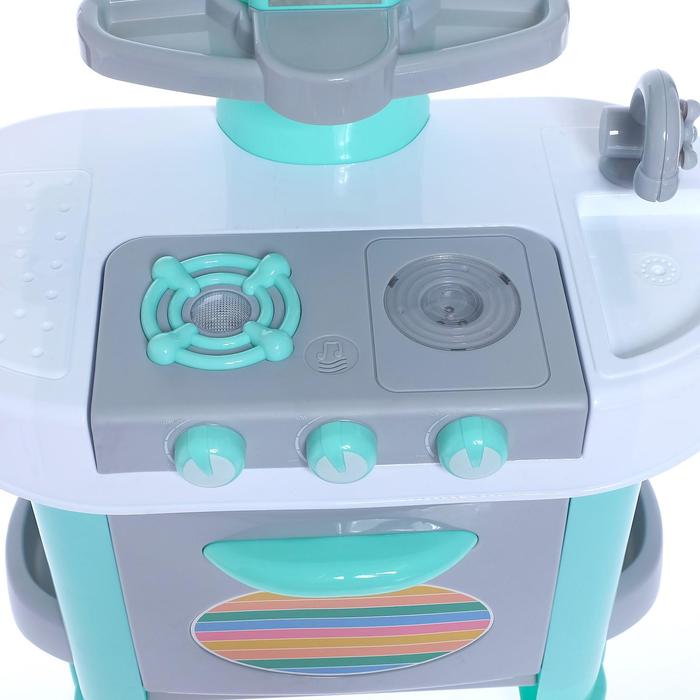 Игровой модуль кухня «Моя кухонька», с аксессуарами 48627