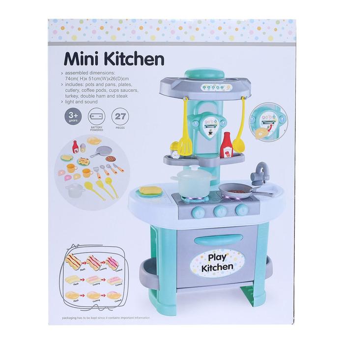 Игровой модуль кухня «Моя кухонька», с аксессуарами 48627