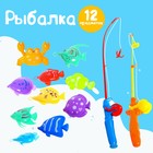 Рыбалка «Большой улов», 10 рыбок, 2 удочки - Фото 1