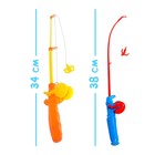 Рыбалка «Большой улов», 10 рыбок, 2 удочки - Фото 2