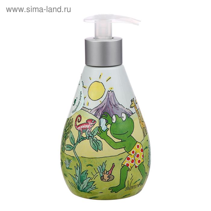 Жидкое детское мыло для рук "Frosch", ухаживающее, 300 мл - Фото 1