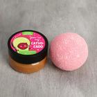 Набор Girl, it's Avocato, скраб для тела, бурлящий шар - фото 24311932