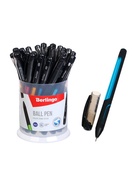 Ручка шариковая Berlingo. Color Zone stick, синий стержень, узел 0.7 мм, прорезиненный корпус, МИКС - Фото 12