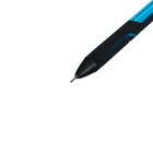 Ручка шариковая Berlingo Color Zone stick 0,7мм, синяя, прорезин корпус микс 285411 - фото 6364943