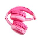 Наушники Gorsun E61, Bluetooth, розовые - Фото 4