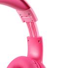 Наушники Gorsun E61, Bluetooth, розовые - Фото 5
