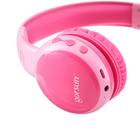 Наушники Gorsun E61, Bluetooth, розовые - Фото 7