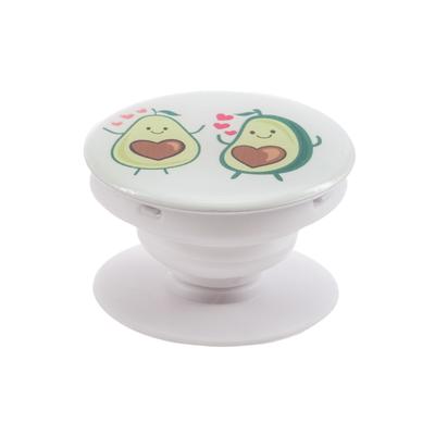 Попсокет Krutoff, держатель для телефона, авокадо принт 3