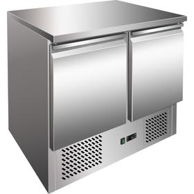 

Холодильный стол VIATTO S901SEC, 0.23 кВт, 257 л, +2 до +8°C, серебристый