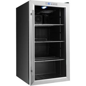 

Холодильный шкаф VIATTO VA-JC88WD, 85 Вт, 88 л, до +6°C, чёрный