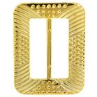 Пряжка прямоугольная цвет желтый 5,5*7,5 см  (артикул 5430248)  большой выбор товаров оптом и в розницу по низким ценам с доставкой