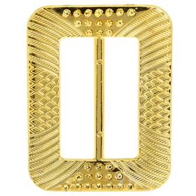 Пряжка прямоугольная цвет желтый 5,5*7,5 см  (артикул 5430248)  большой выбор товаров оптом и в розницу по низким ценам с доставкой