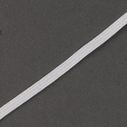 Резинка, ширина 0.5 см, белая - Фото 3