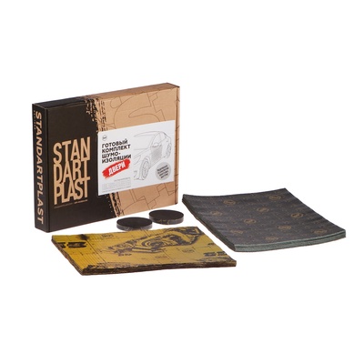 Набор для шумоизоляции дверей автомобиля STP , 7 предметов