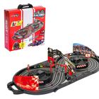 УЦЕНКА Автотрек в кейсе «Ралли», работает от батареек - Фото 1