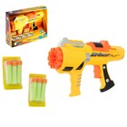 УЦЕНКА Бластер «Сокрушитель», стреляет мягкими пулями, МИКС - Фото 2