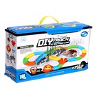 Уценка Автотрек «Магический Трек», гибкий, светится в темноте, 198 деталей, поворот - Фото 2