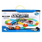 Уценка Автотрек «Магический Трек», гибкий, светится в темноте, 198 деталей, поворот - Фото 3