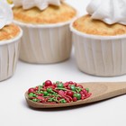 Новогодняя посыпка кондитерская "Микс": красная, зеленая, 50 г - Фото 2