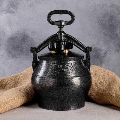 Афганский казан, 3 л, алюминий, чёрный