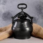 Афганский казан, 3 л, алюминий, чёрный - Фото 2